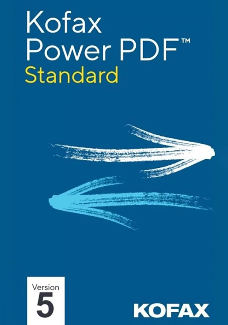 Kofax Power PDF Standard 5.0 Download, Tungsten Automation, Windows