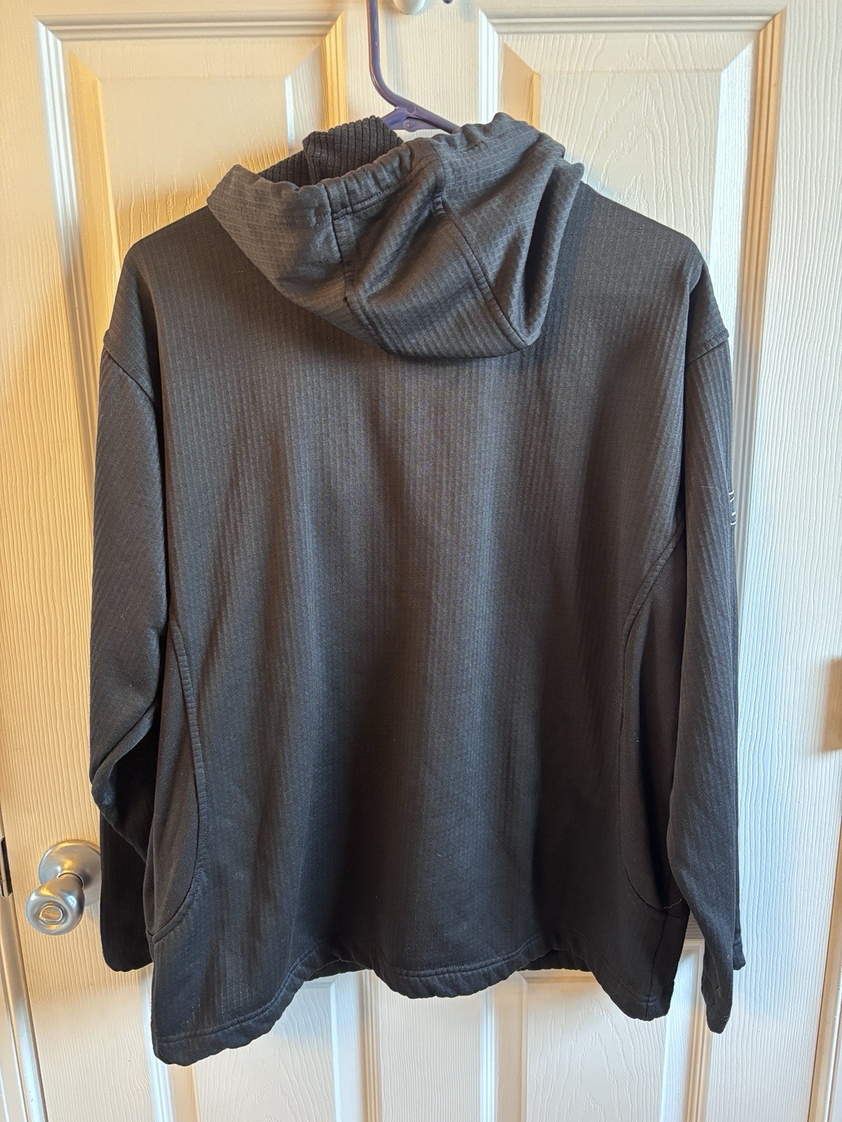 Drake Waterfowl Hoodie Black Men's Medium