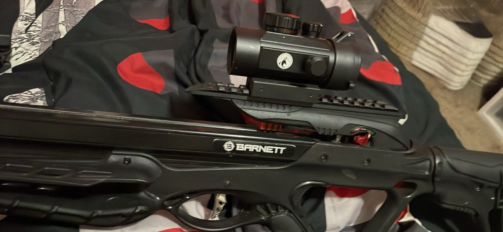Barnett xp370 Crossbow with Red Dot
