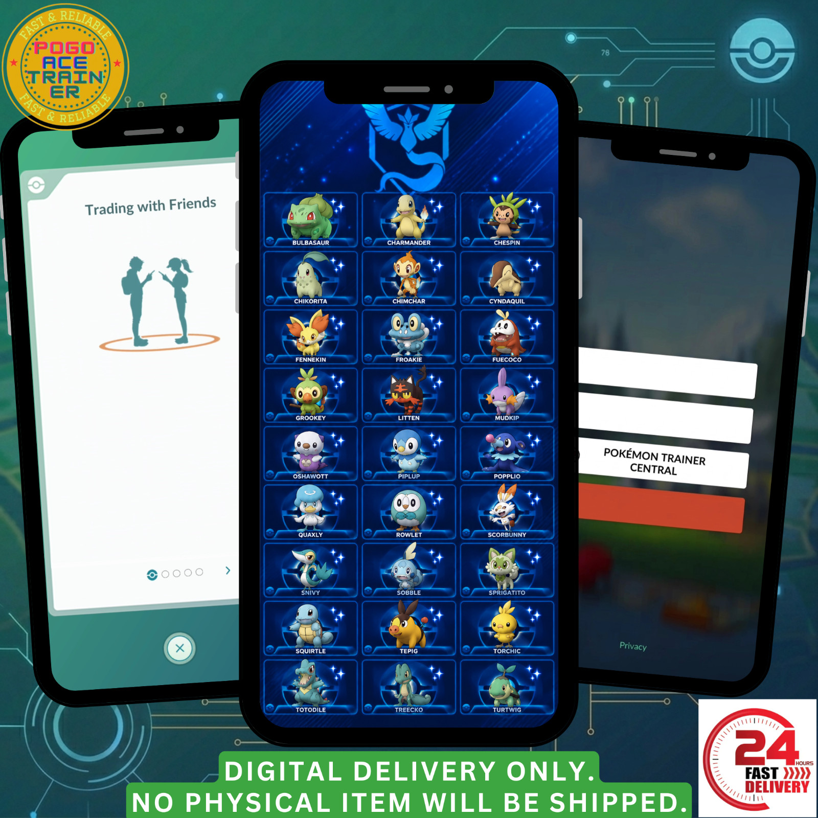 [✨SpecialBG✨] Shiny Pokemon with Mystic BG  - 10th Anniversary Edition✨FAST24h✨