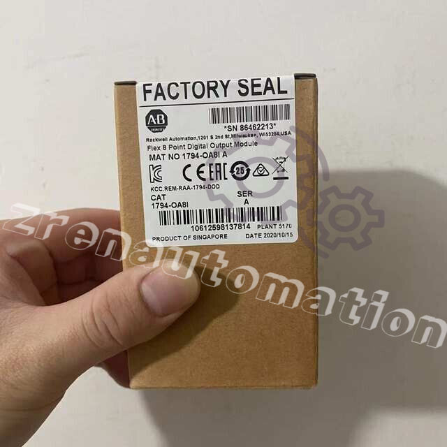NEW AB 1794-OA8I PLC Output Module 1794OA8I Spot Goods! UPS Expedited Shipping