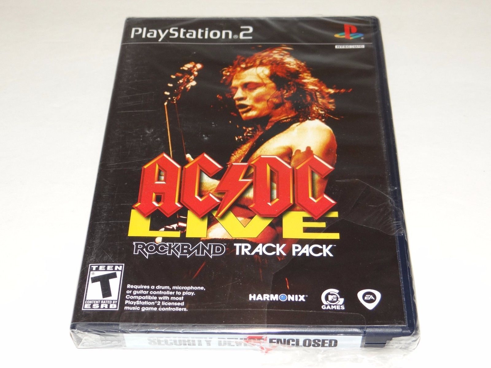 AC/DC Live RockBand Track Pack for Playstation 2 PS2 Brand New & Factory Sealed
