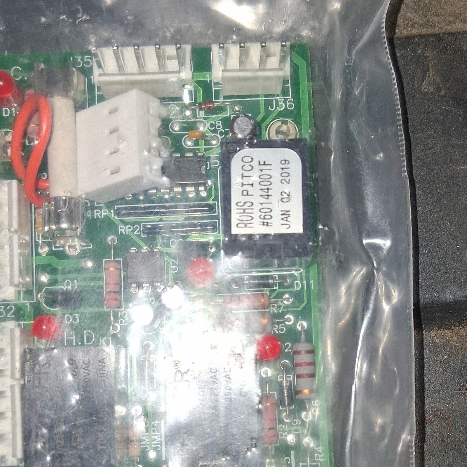 Pitco 60144001F Control Board Control & Electronic Component for Deep Fryer