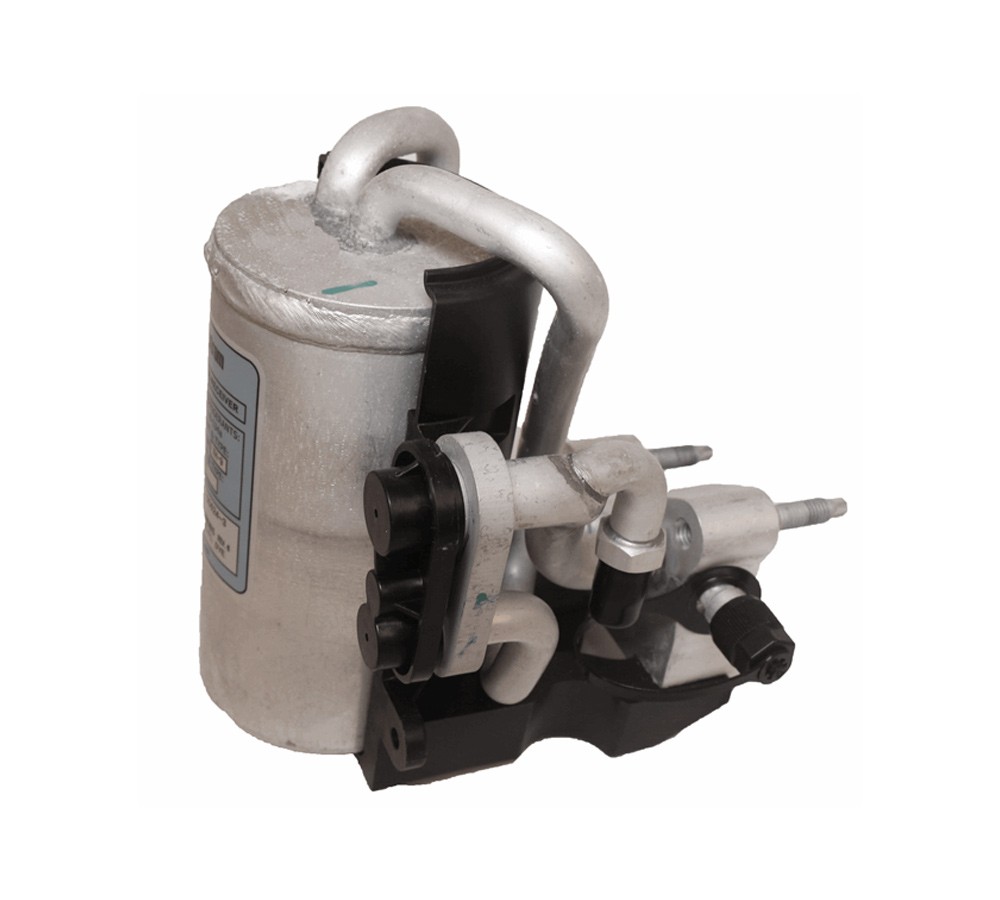 Accumulator Replaces OEM: 6102-498-C