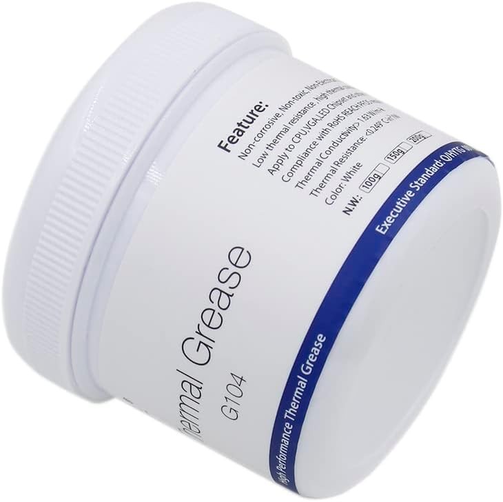High Temperature Resistance Thermal Grease for Electronic Component Cooling