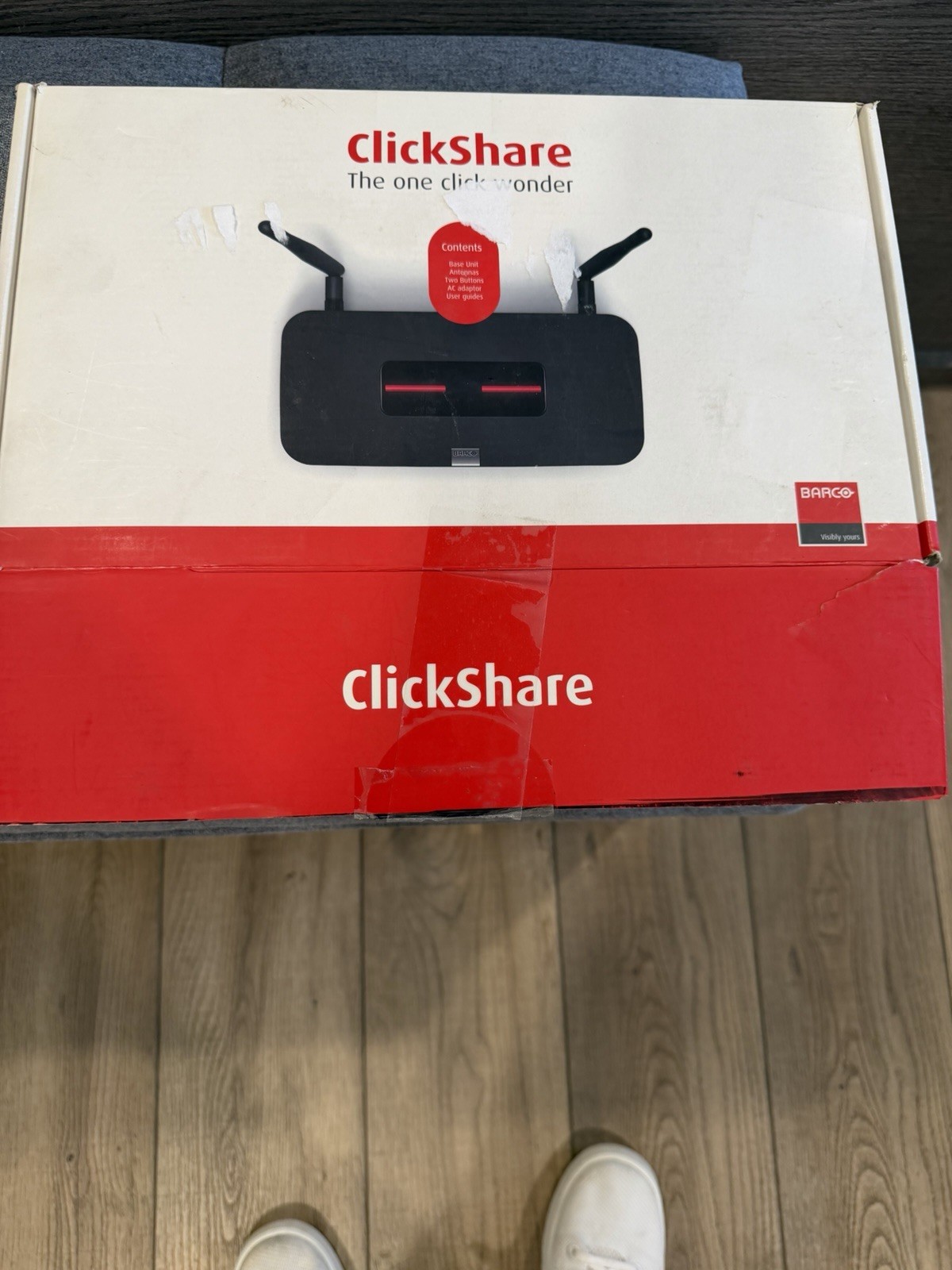 Barco ClickShare Wireless Presentation System (Model R9861008NA)