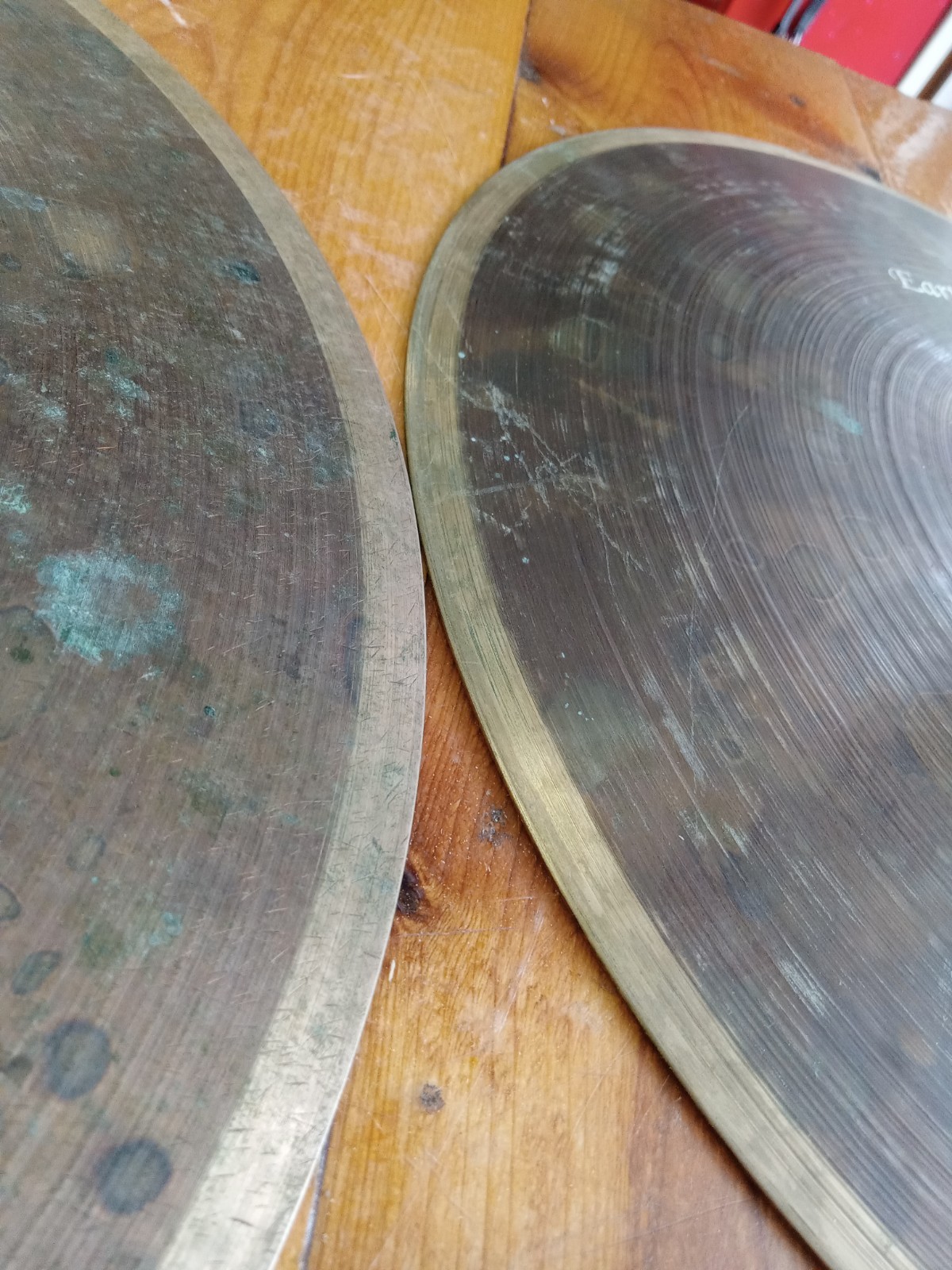 Saluda Earthworks 15" Pair (P03065895) No Issues Strait