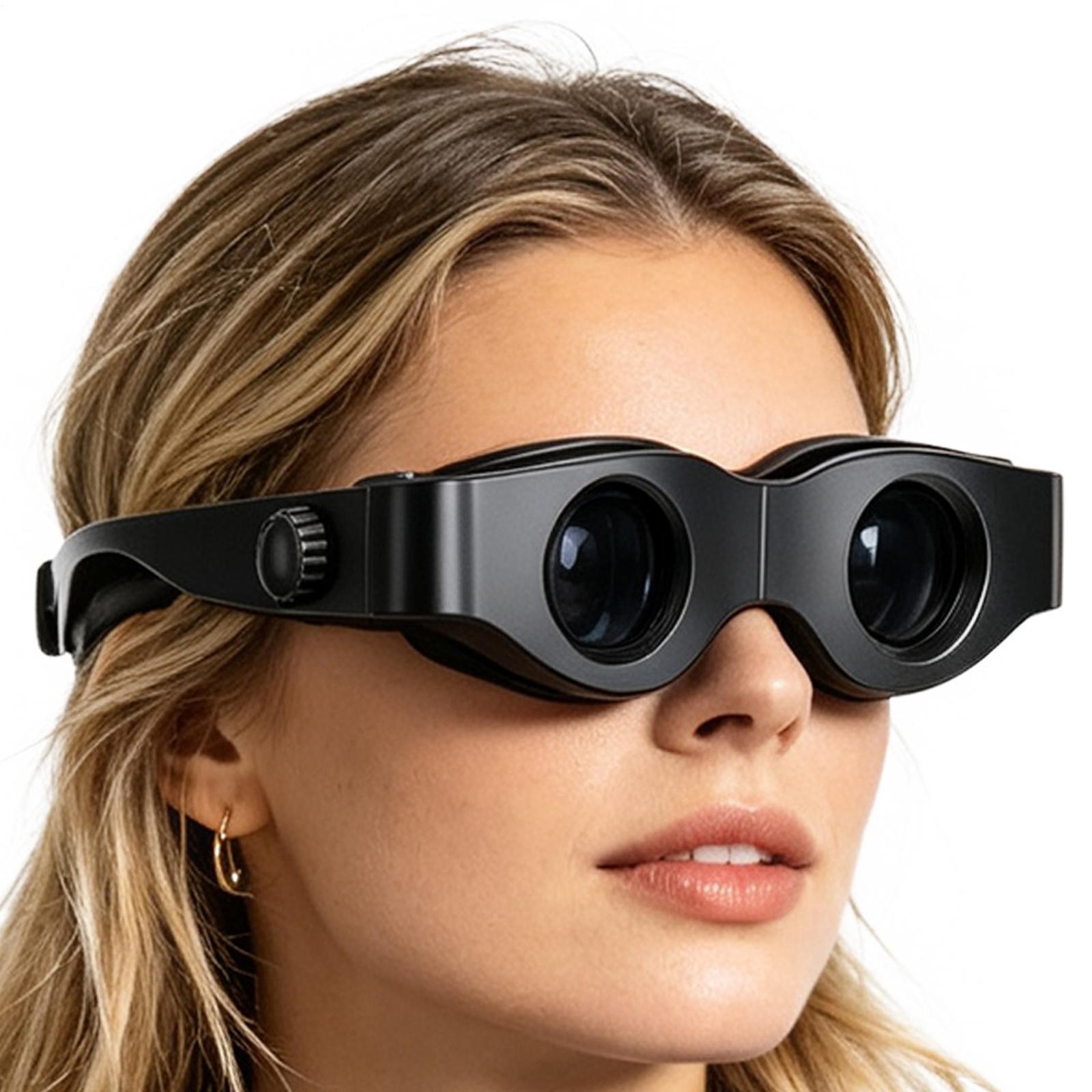 Binocular Glasses, Handsfree Night Vision Telescope For Fishing, Bird Watching