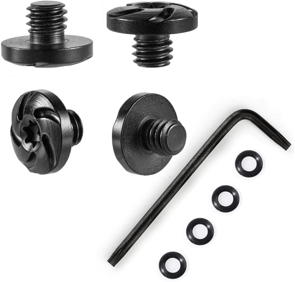 Cool Hand Gun Grips Screws for Sig Sauer P226, P228, P229 Black SP226-3-B