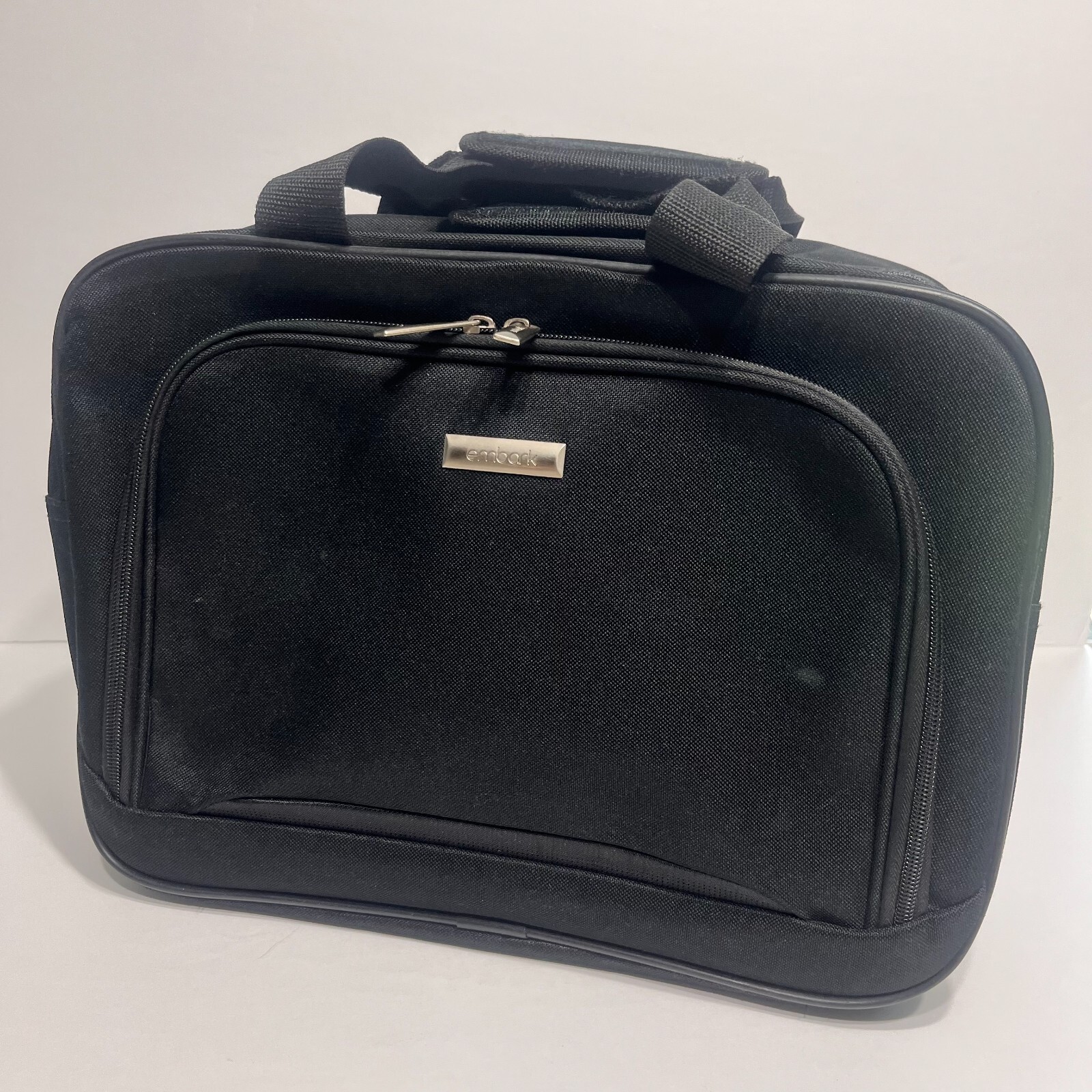 Embark Soft Carry Case- Carry on-Travel Bag -Briefcase-Short handle Strap Black