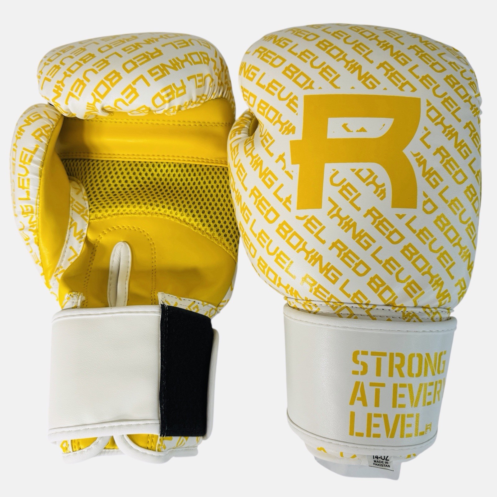 14oz Boxing Gloves Training, Sparring, MMA, Muay Thai, Gym - Heavy Duty Padded