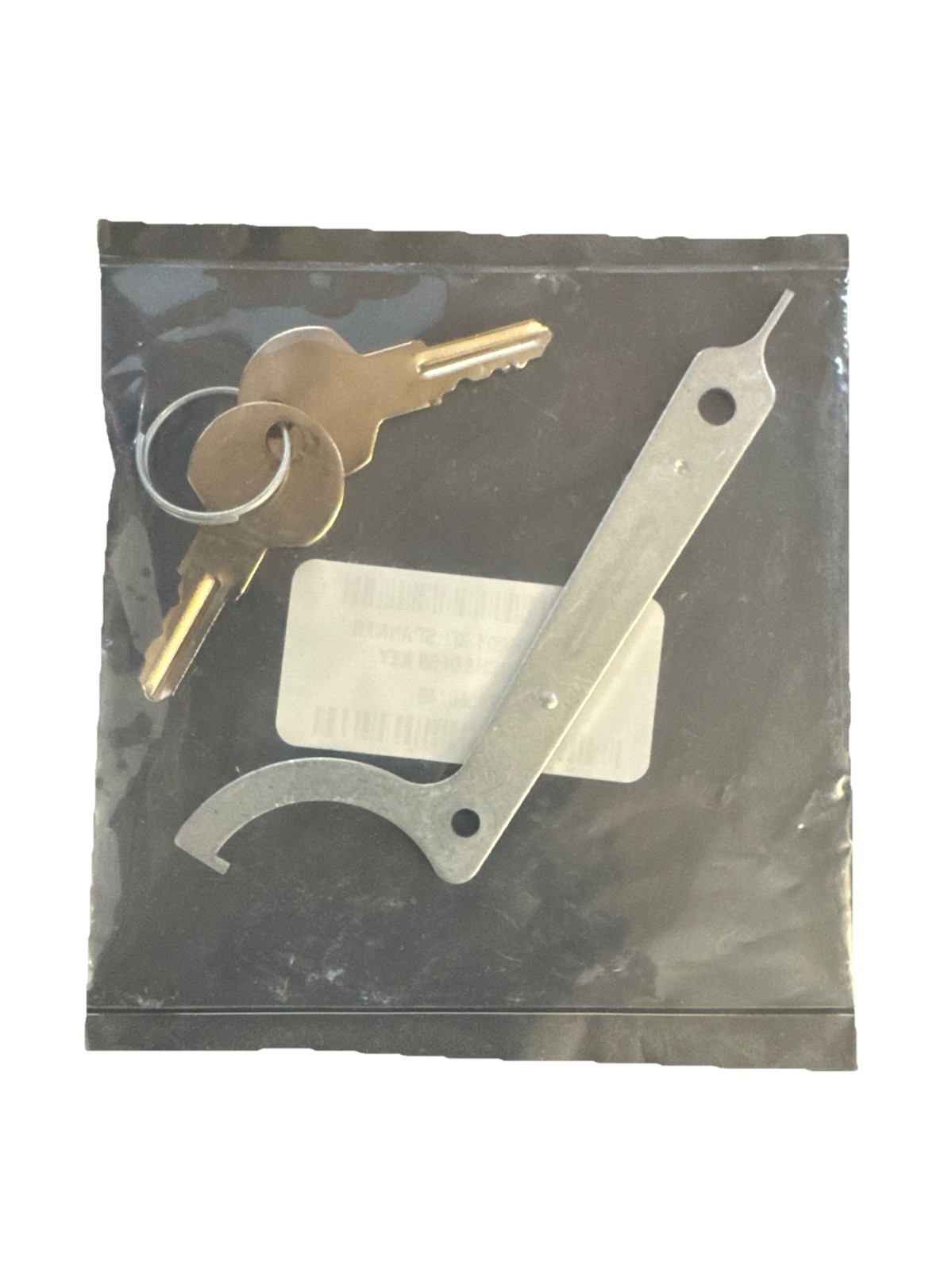 KABA Unican Simplex Lock Combination Code Change Tool With DF59 Keys