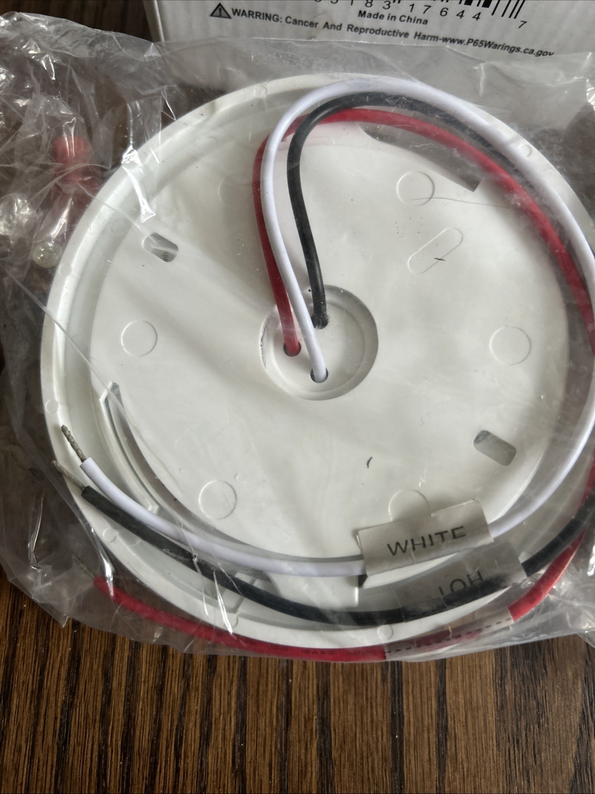 Maxxima MEW-OS100W Ceiling Mount 360 Degree PIR Occupancy Motion Sensor NEW!