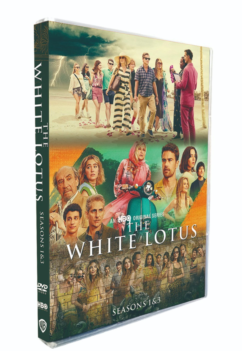 The White Lotus TV-Series Seasons 1-3 (DVD) Box-Set New + Free Shipping