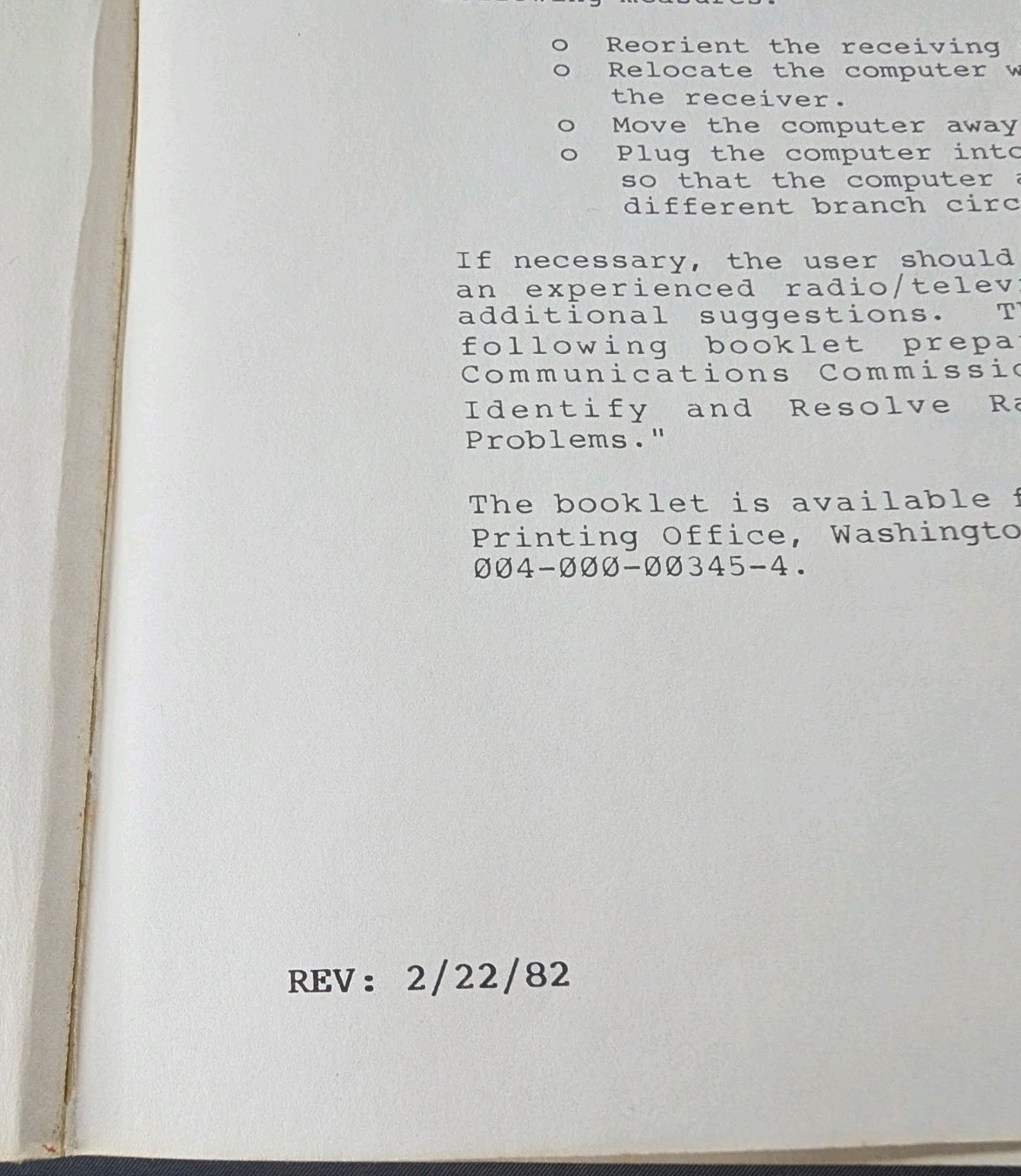 Osborne 1 User's Reference Guide Manual Original Vintage 1982 Computer