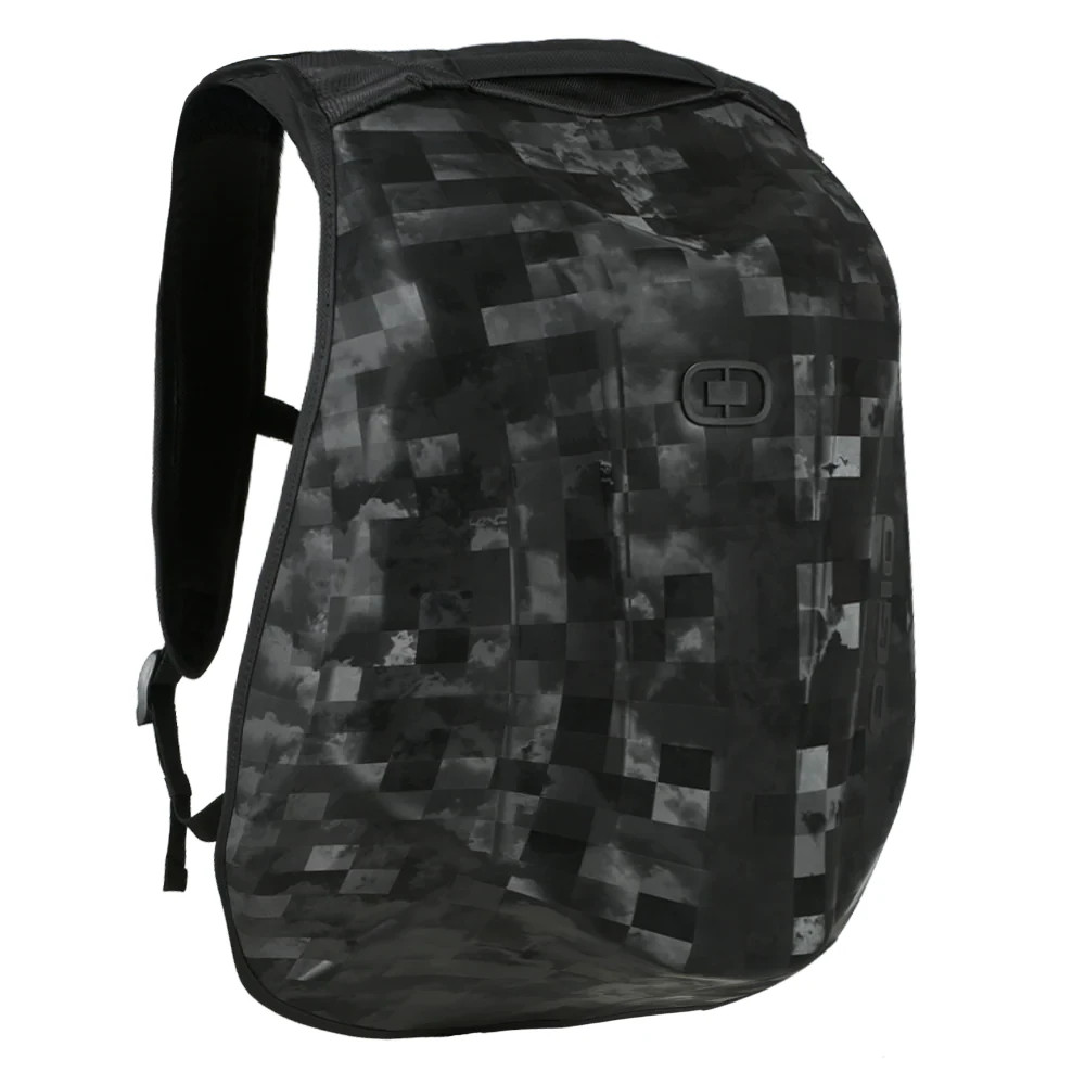 OGIO No Drag Mach 1 Motorcycle Backpack Cloud Racer