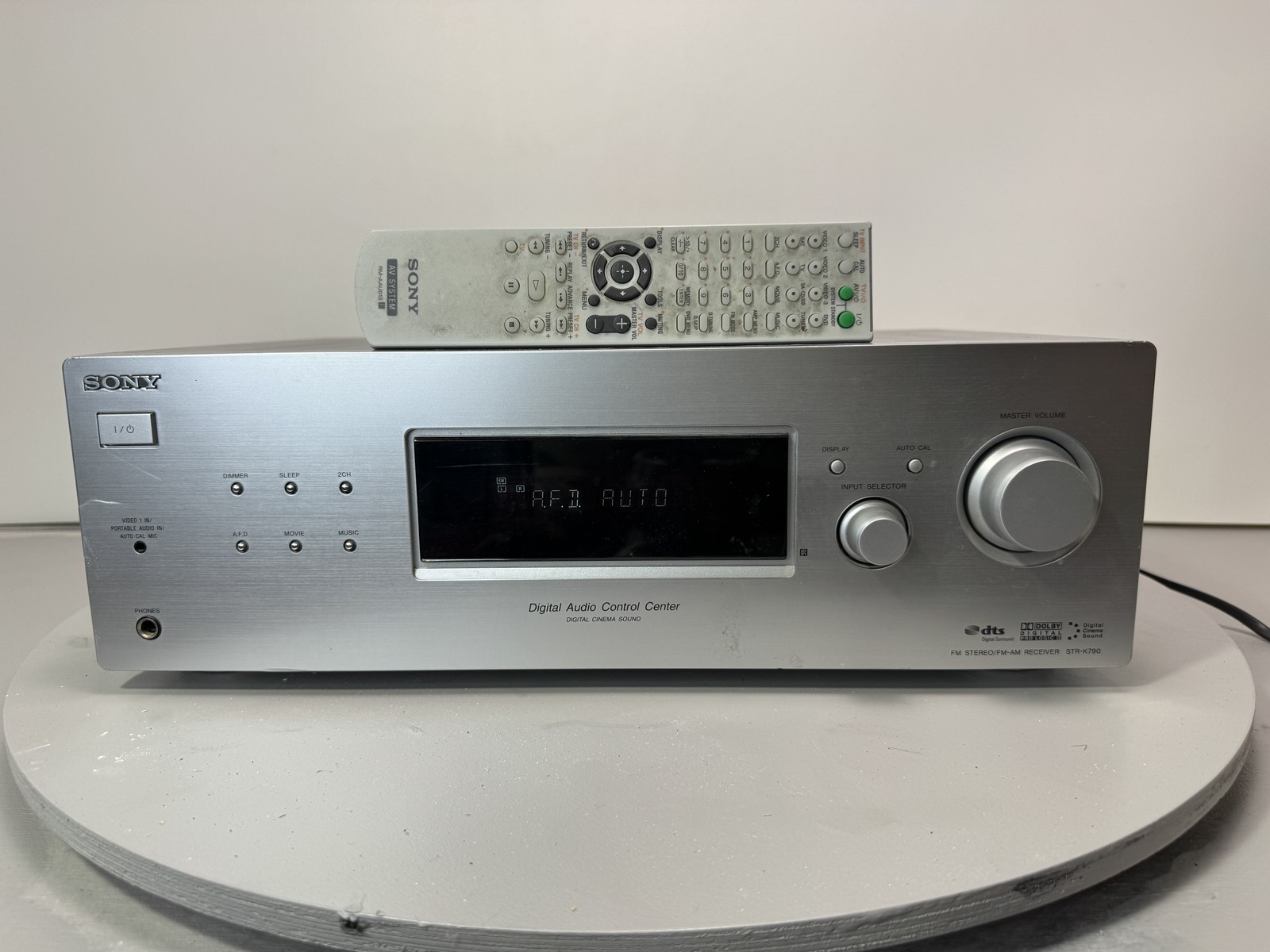 Sony STR-K790 Receiver HiFi Stereo 5.1 Channel Surround Home Audio AM/FM
