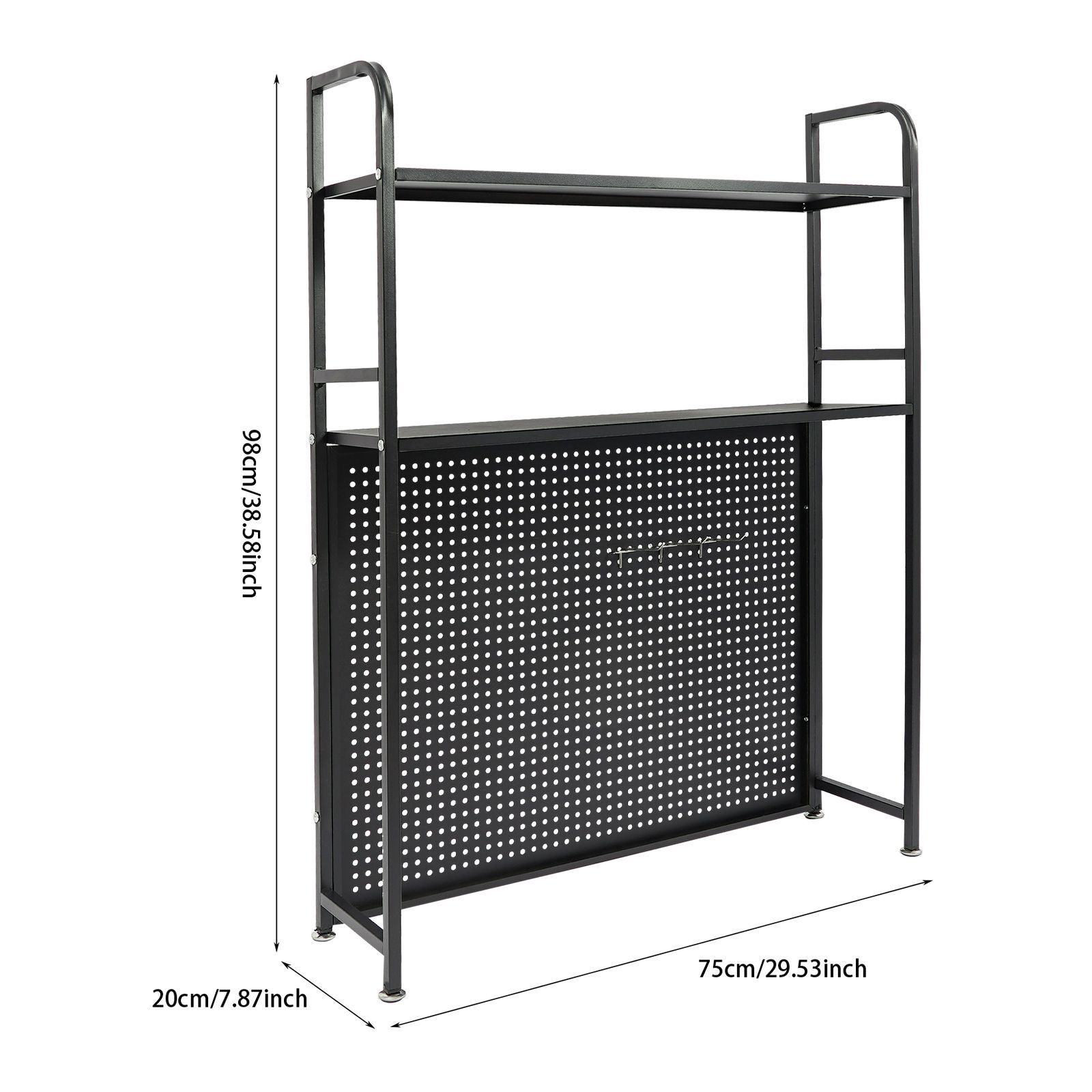 Desktop Organizer, Storage Rack, Table Shelf