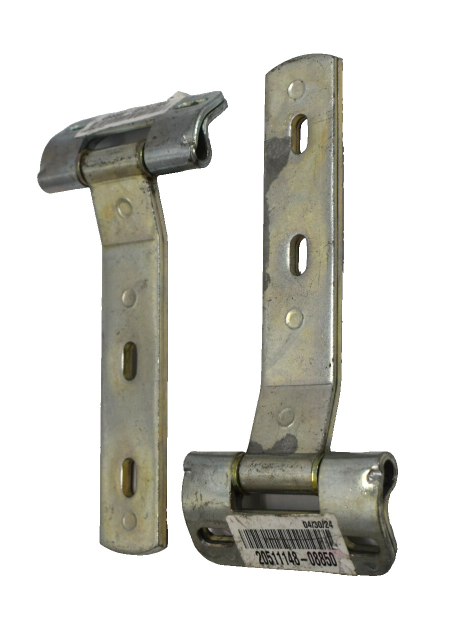 Hinge Hood Offset Assembly Stainless Steel Hinges 10" x 4" x 1-1/2" 2 Pack