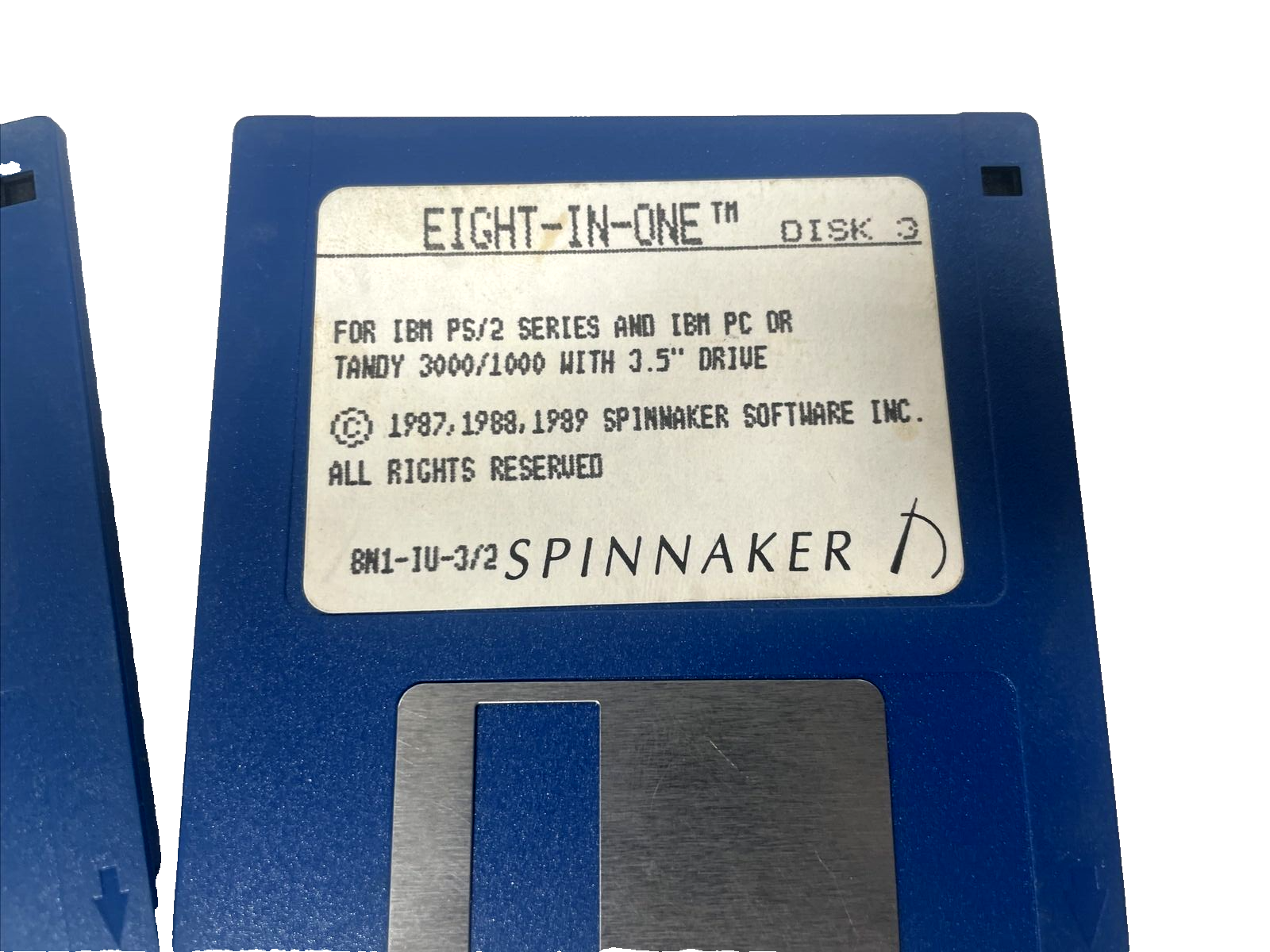 "Better Working Eight-In-One Spinnaker" Software Package
