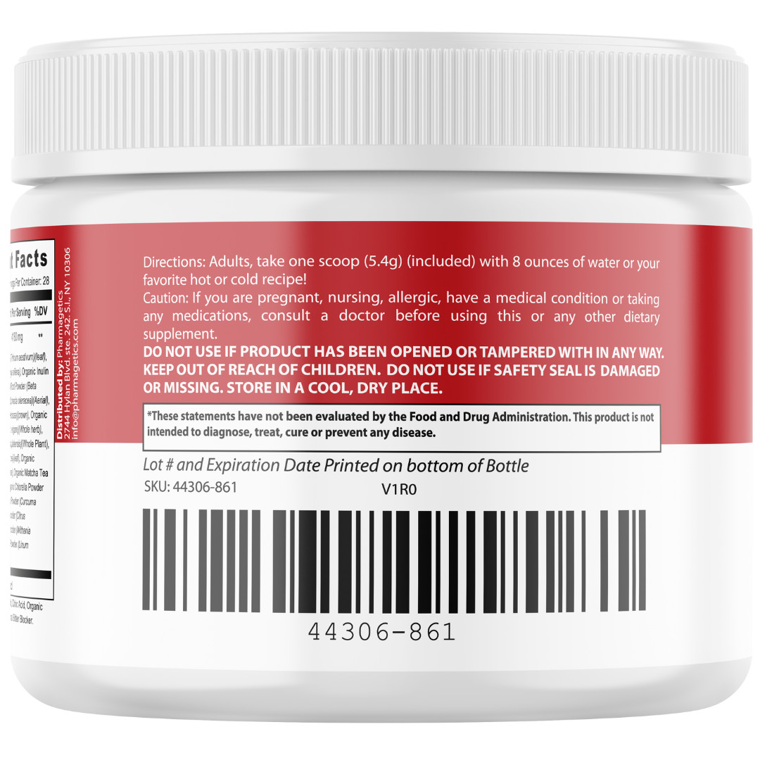 Okinawa Flat Belly Tonic Powder Weight Loss Metabolism Supplement - 5.3oz