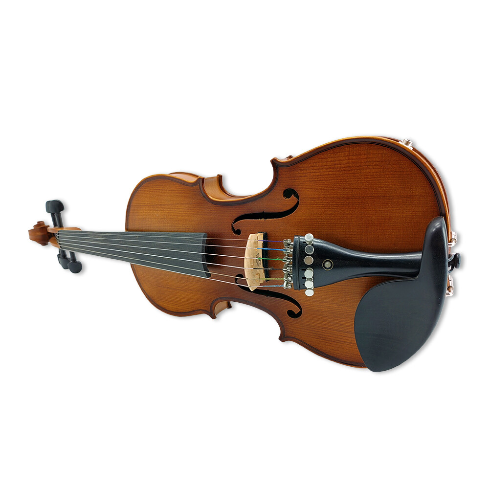 4/4 6 String Electric Violin Maple Spruce Hand Made Violin with Case&Bow Ebony