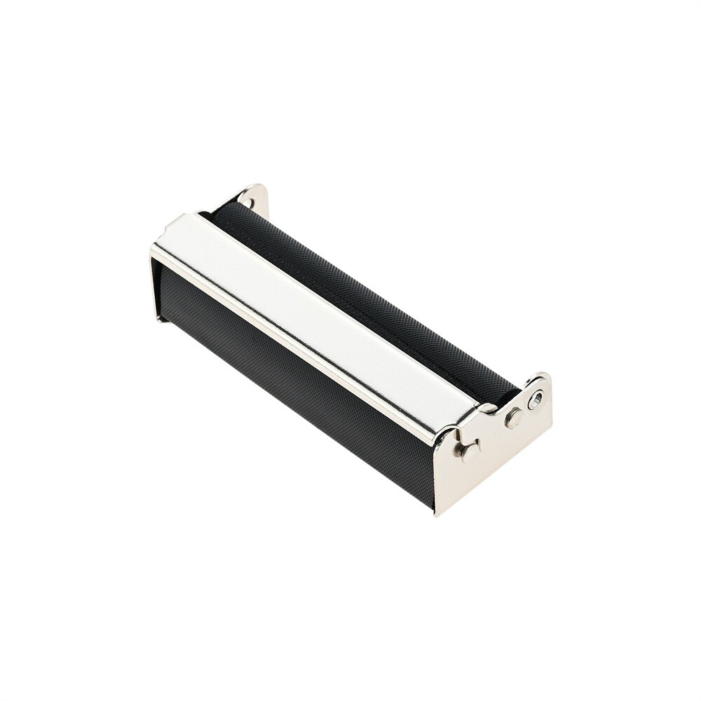 New 70mm Cigarette Roller with Lid Cigarette Maker Roller Machine Smoker Needs