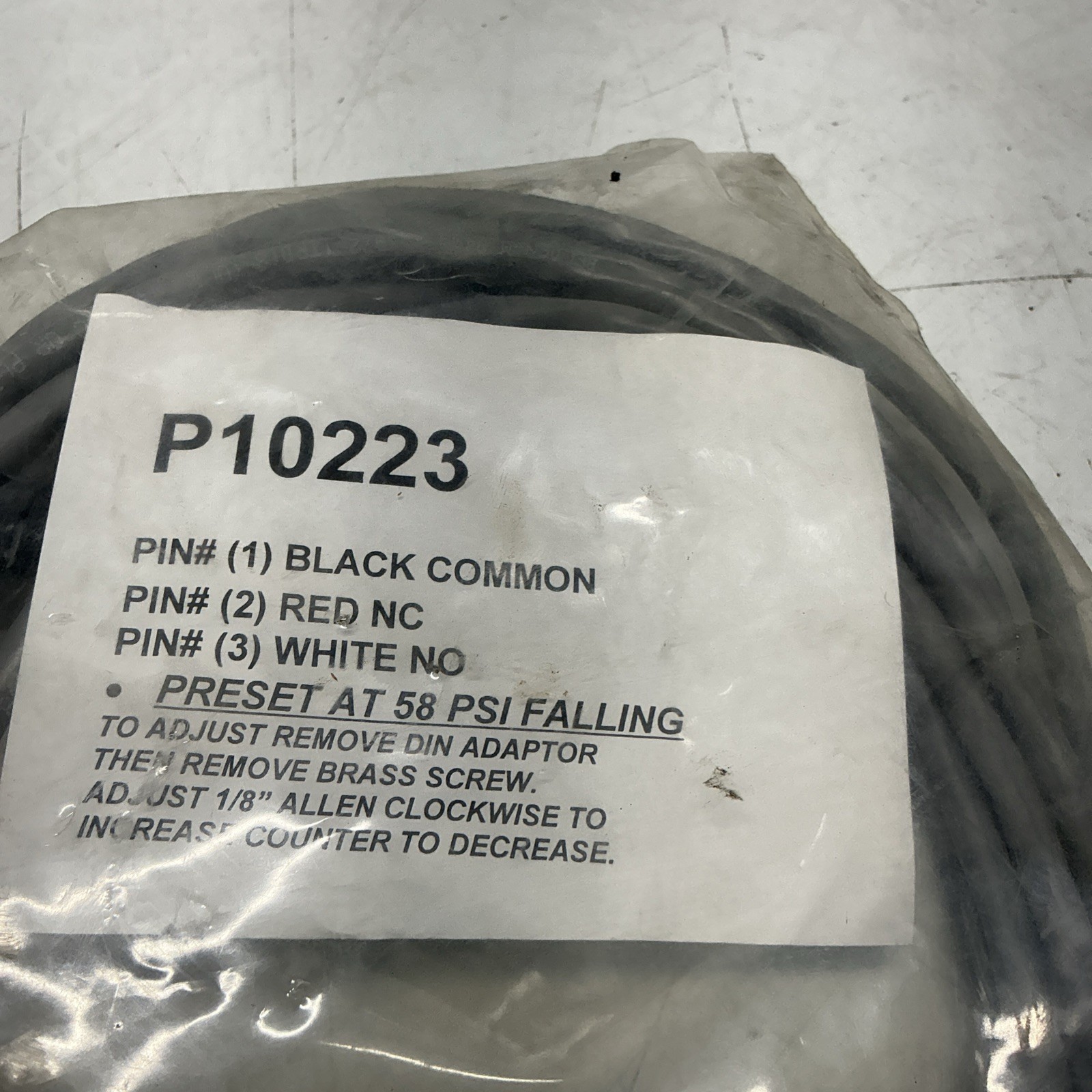 LANTECH P10223 SWITCH Y-600
