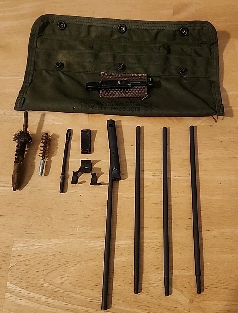 US Military Case Maintenance Nylon Equipment Pouch For M16 Rifle & Accessories