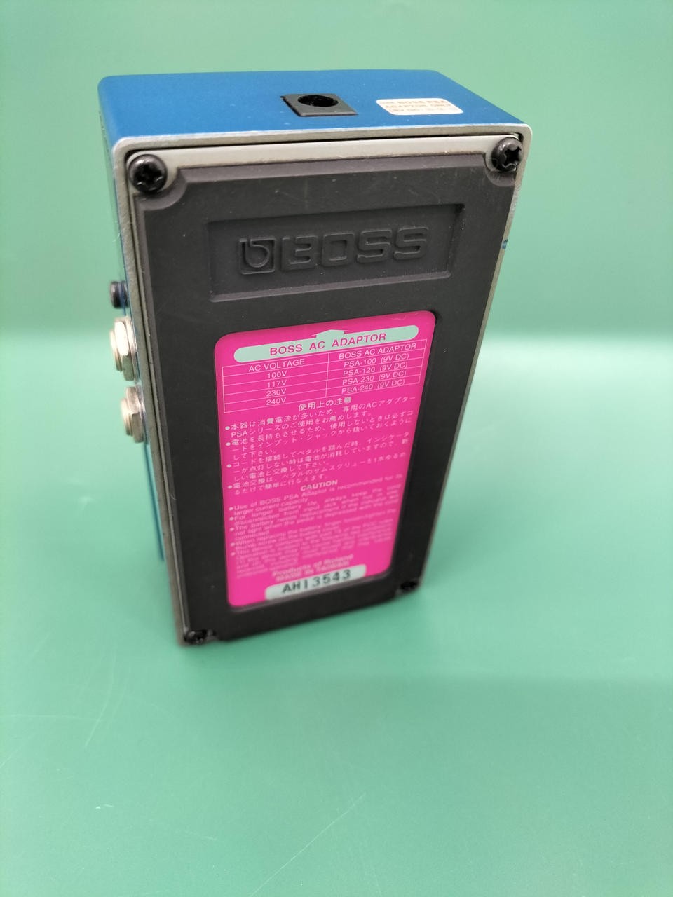 BOSS Model PS-3