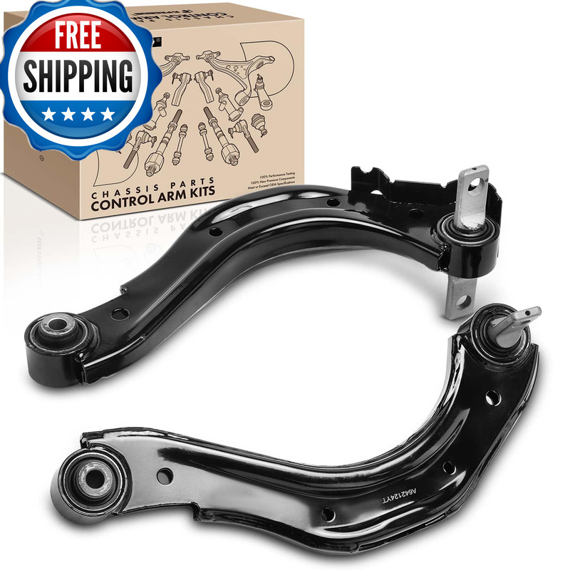 A-Premium 2 X Rear Upper Control Arms Bushing Compatible Honda Civic 2008-2015
