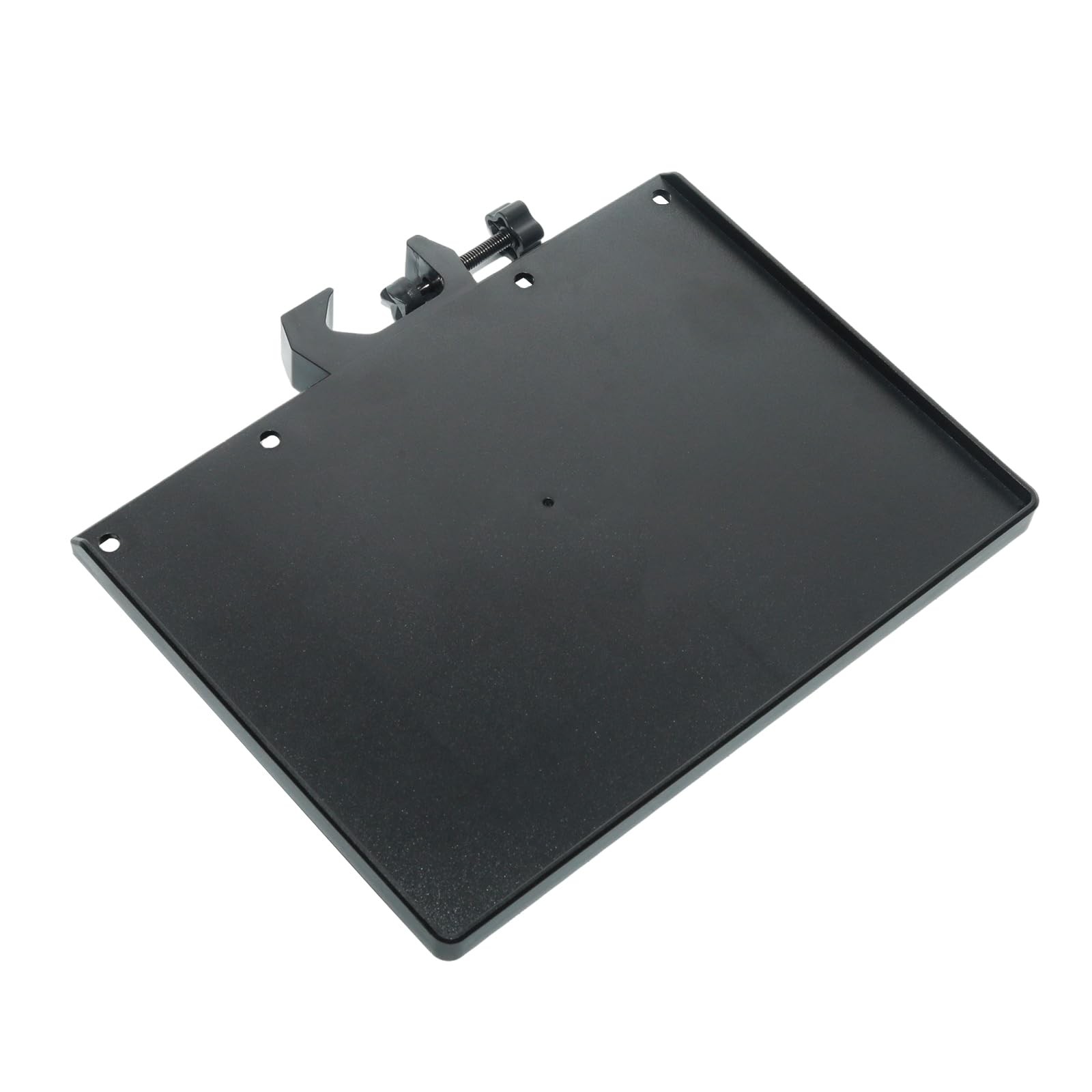 7.9 x 5.5inch Mic Stand Tray, Clamp Shelf, Tray Stand, Microphone Holder, Cla...