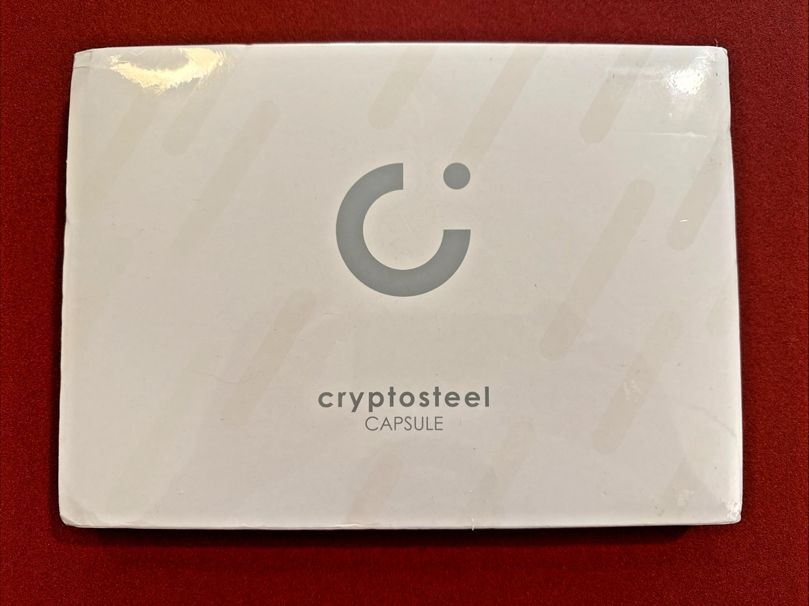 Cryptosteel Capsule Solo - 24word capacity - New & SEALED