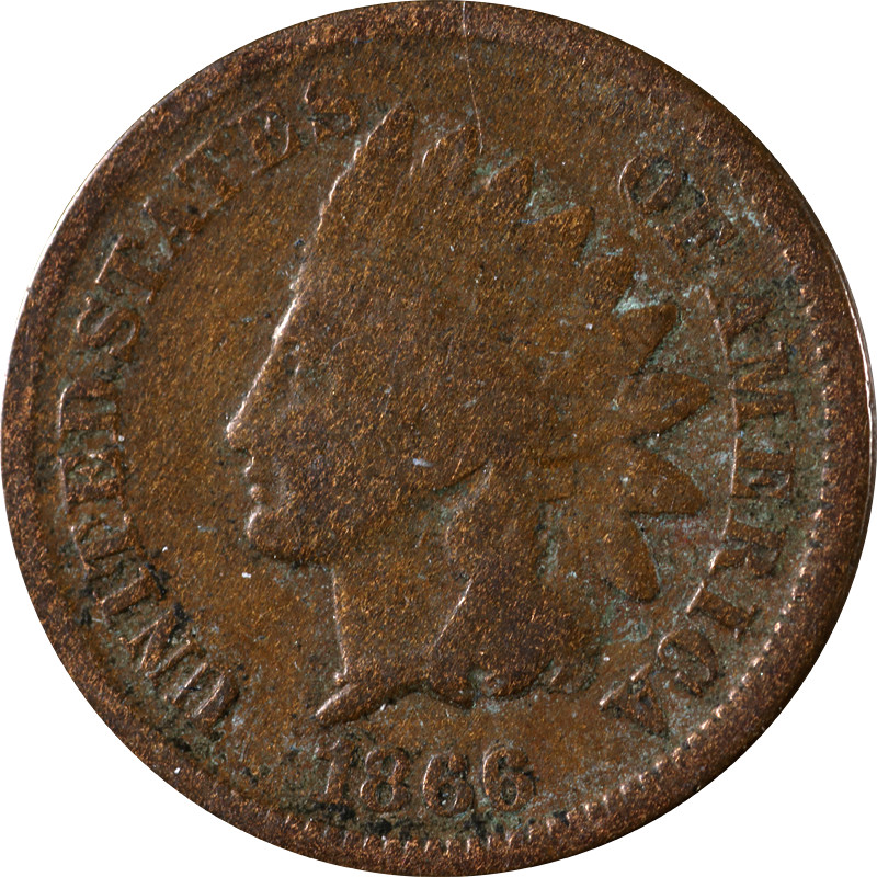 1866 Indian Cent Great Deals From The Executive Coin Company