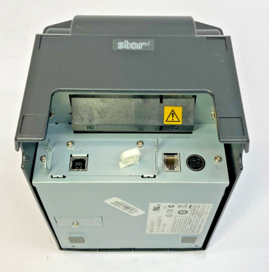 Star Micronics TSP650 Thermal POS Receipt Printer w/ Power Adapter