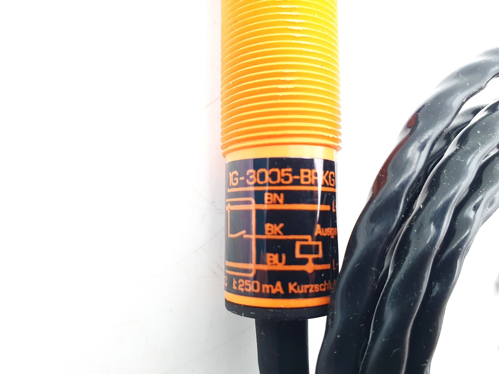 SENSOR IFM EFECTOR IG-3005-BPKG IG3005BPKG