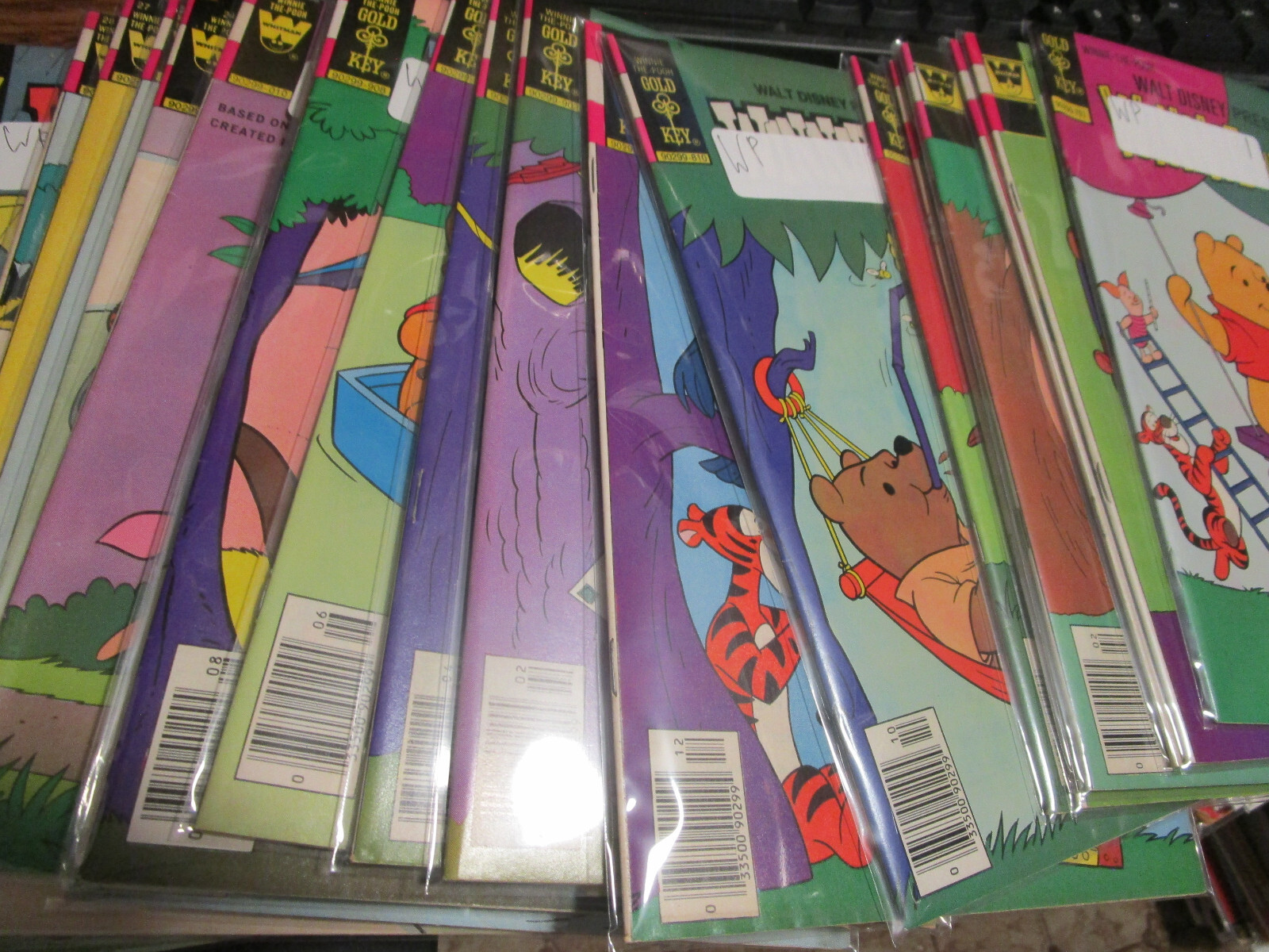 Winnie the Pooh comics select an issue FREE SHIPPING