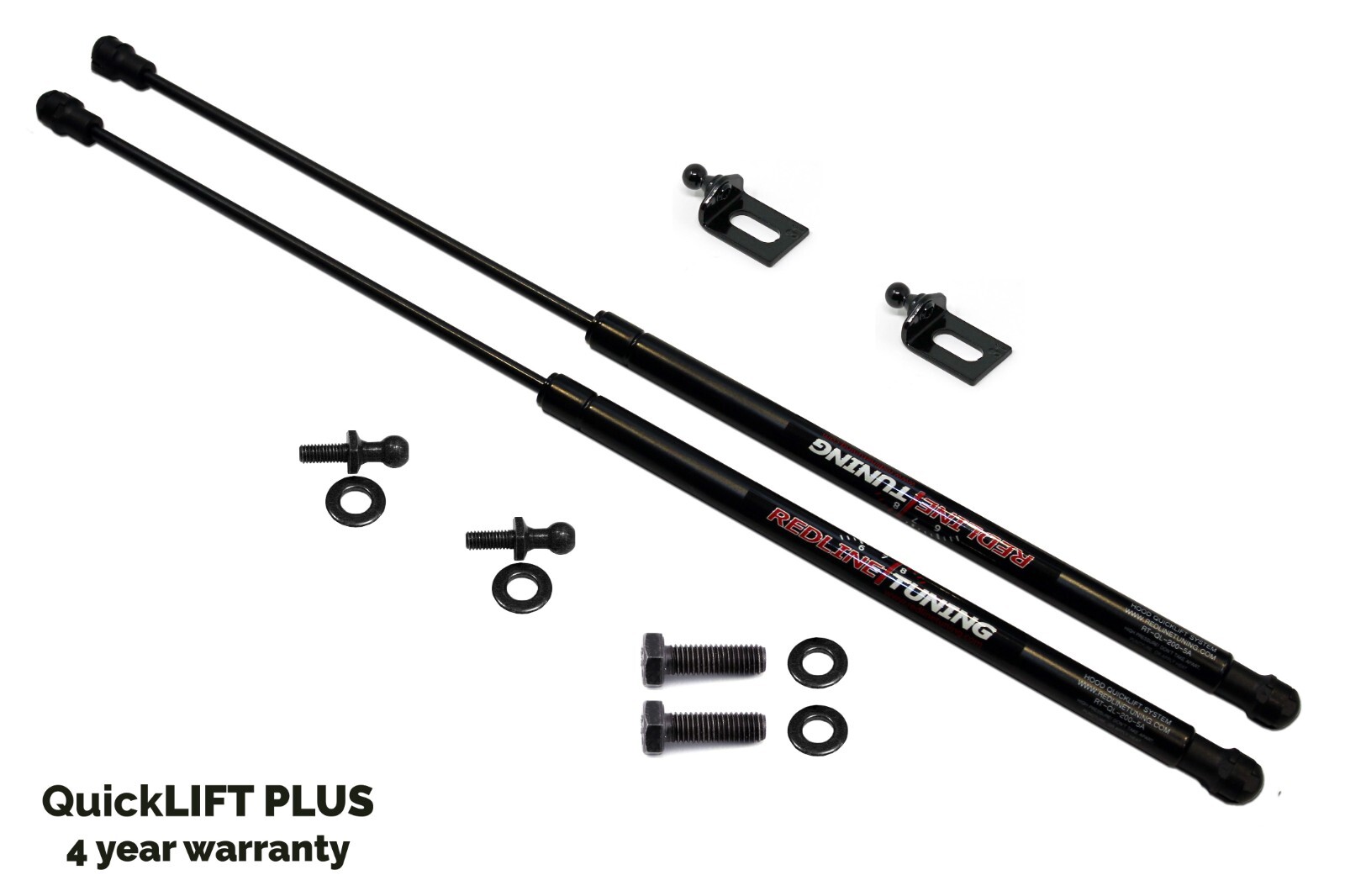 2019-22 Hyundai Veloster N Bolt-In Hood Quick LIFT PLUS Gas Struts Shocks Lifter
