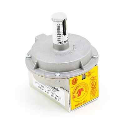 ANTUNES JD-2-RED Pressure Switch 0.1 to 24 inches W.C. Replacement JD-2
