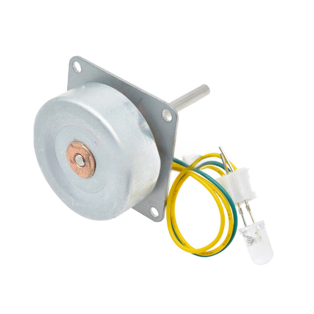 2PCS Micro 3 Phase AC Mini Hand Brushless Motor Generator Model Experiment