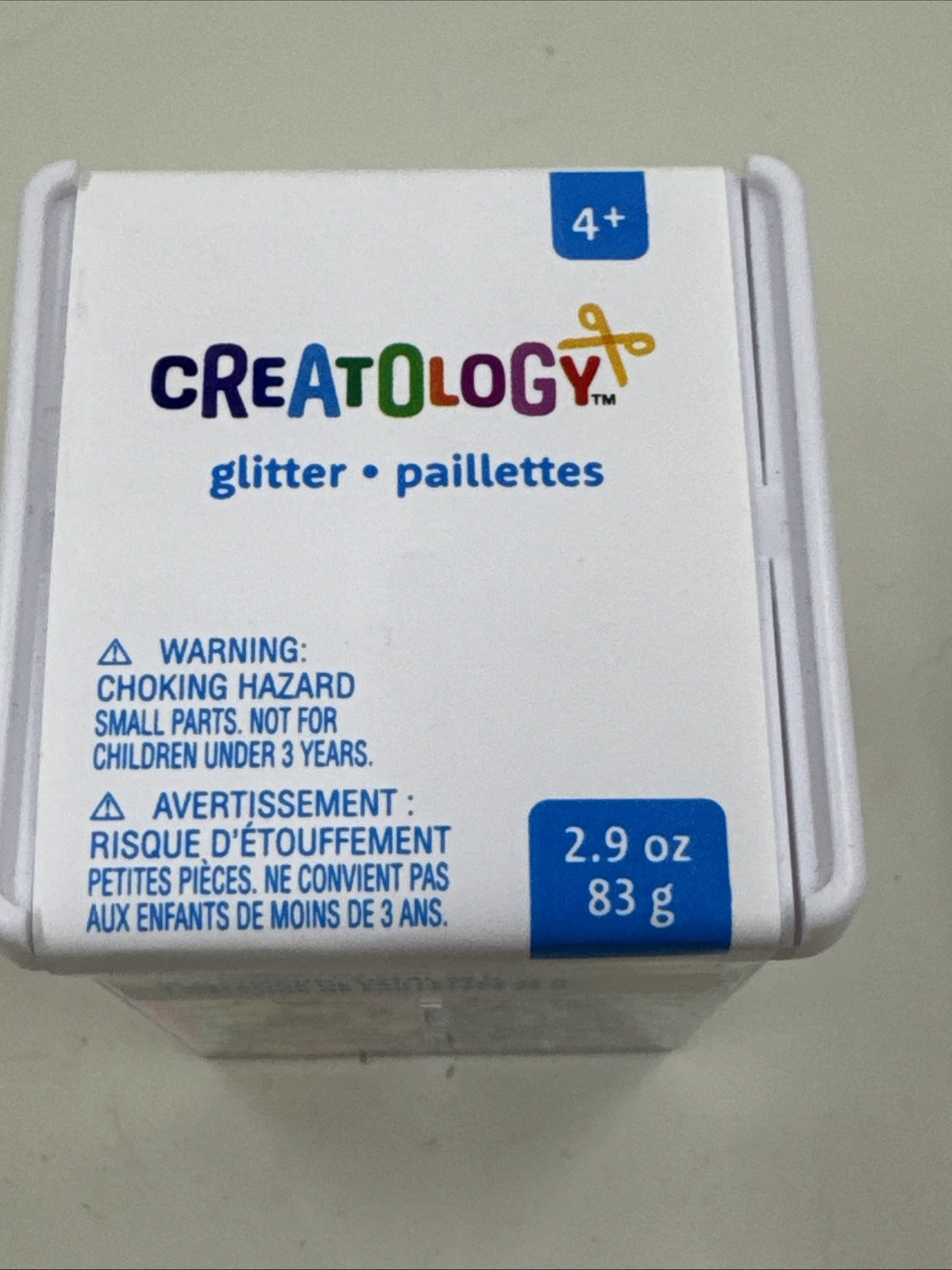 Creatology Glitter 4 color Jar