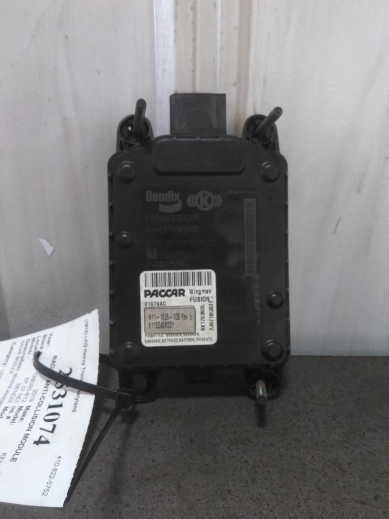 Replaces K096653H001 2019 BENDIX WINGMAN FUSION RADAR ANTI-COLLISION MODULE ,