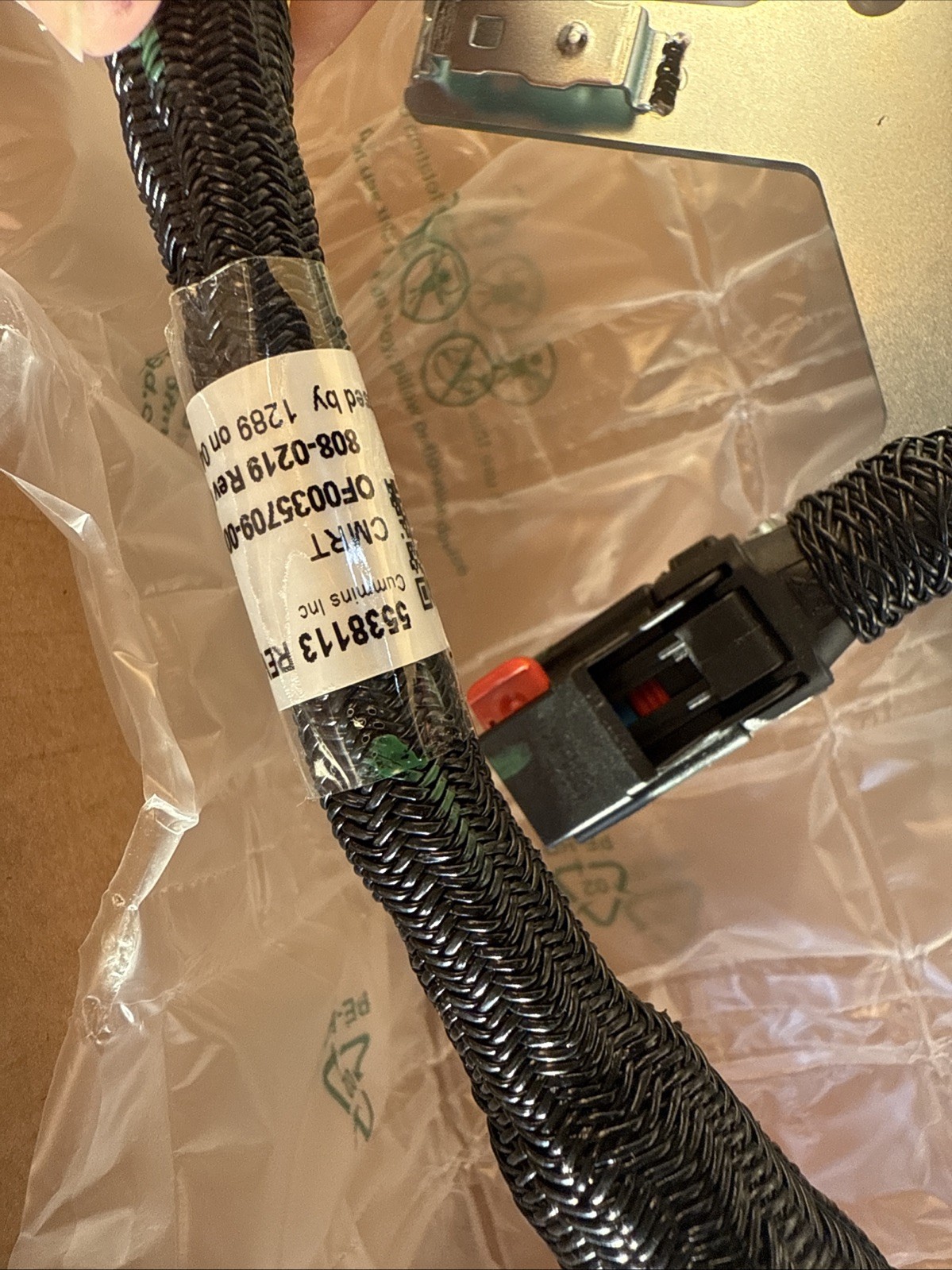 Cummins Genuine OEM Electronic Control Module ECM Wiring Harness 5538113 NEW