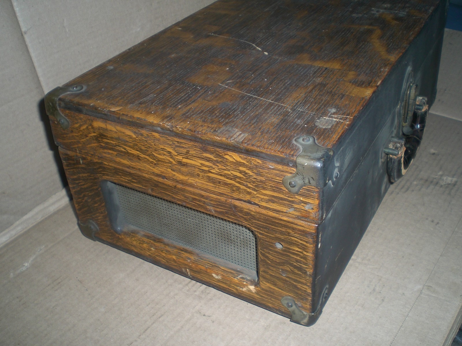 Antique Vintage Weston Industrial Analyzer Model 639