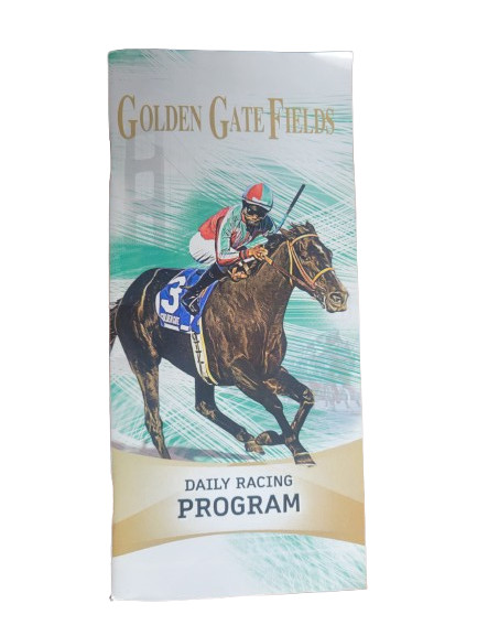Golden Gate Fields Track Program Sat 25 April 2015