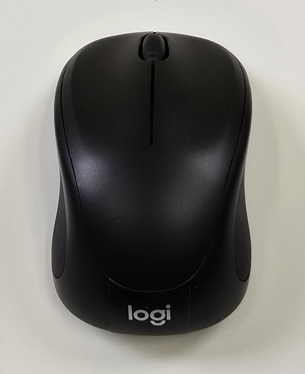 Logitech M317 Wireless Mouse for PC, Mac, Laptop, Chromebook - Black