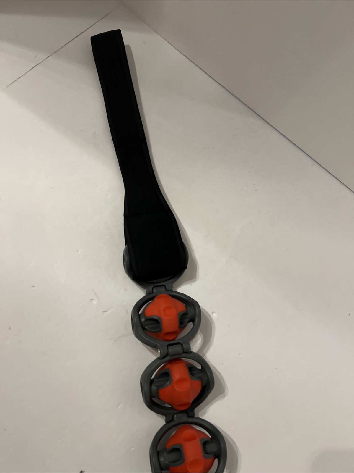 Brookstone FTS Forster Training Systems Massage Roller Rope