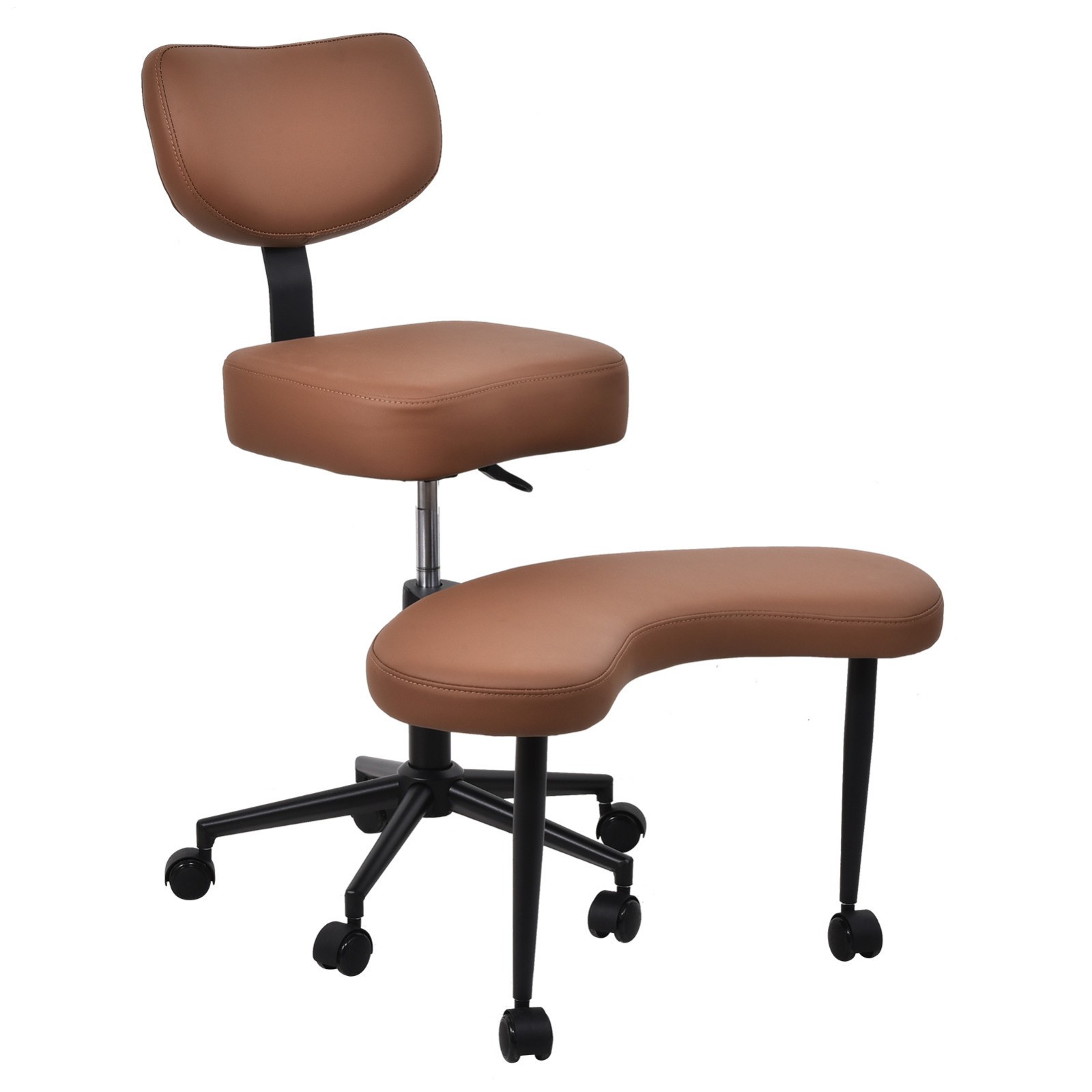 Meditation Cross Legged Armchair, ADHD Chair, Criss Cross Chair for Home Office