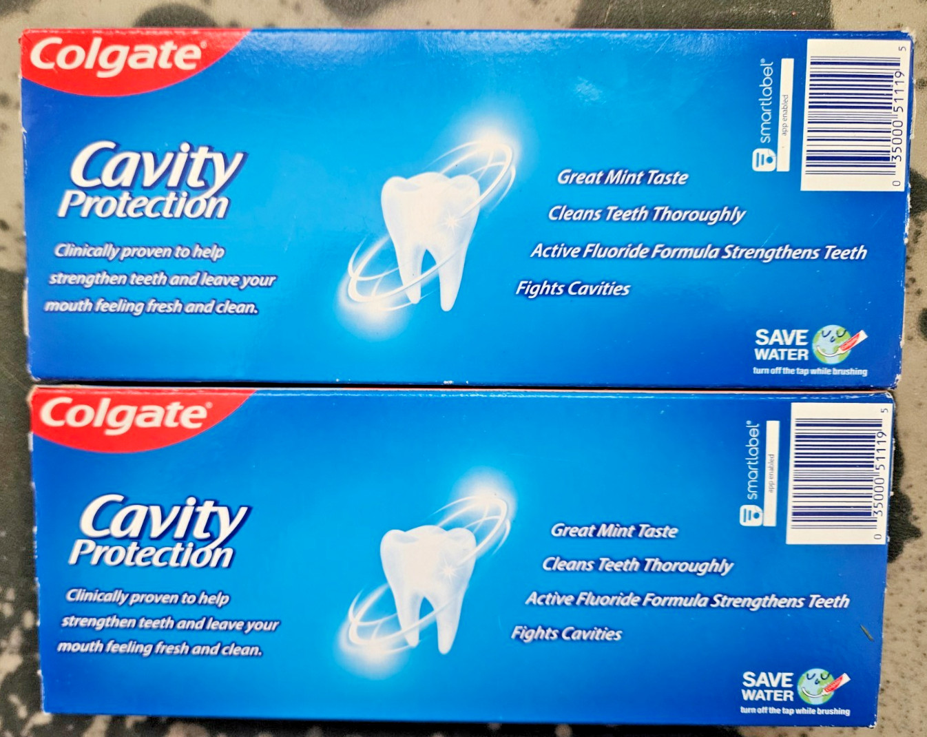 Colgate Anticavity Paste Size Colgate Anticavity Paste Toothpaste 6oz 2Pc 2 Pack