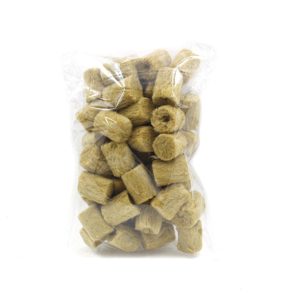 100Pcs Rock Wool Cubes Soilless Culture Strong Plant Propagation Growing